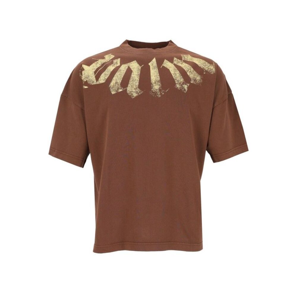 Palm Angels Men Big Neck  T-Shirt